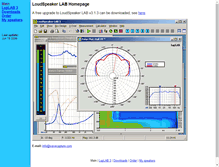 Tablet Screenshot of lsp-lab.com